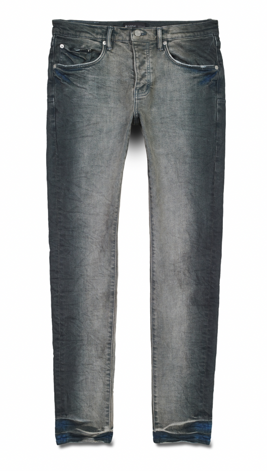 Purple Brand Faded Gunmetal With Side Stripe