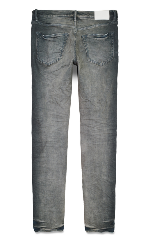 Purple Brand Faded Gunmetal With Side Stripe