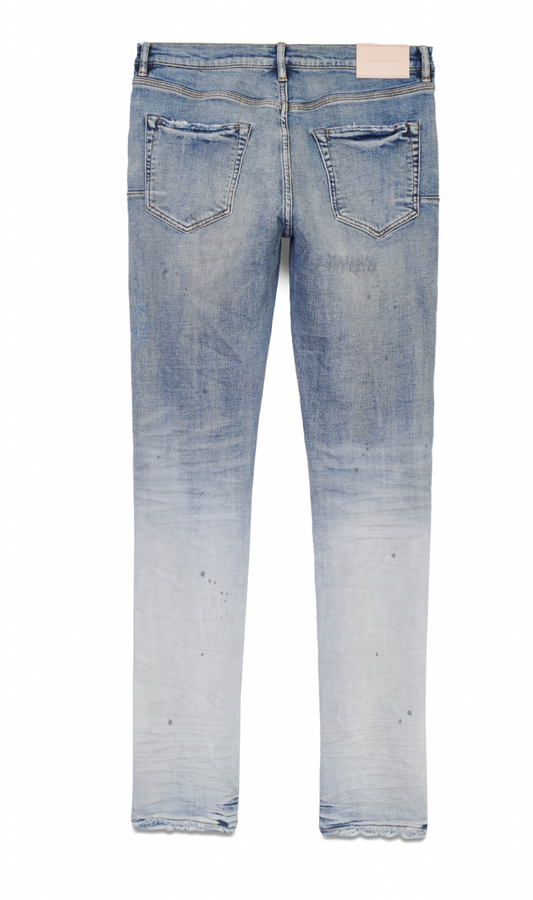 Purple brand Indigo Repair Bleach Gradient