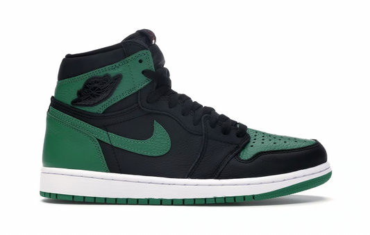 Jordan 1 Retro High Pine Green Black