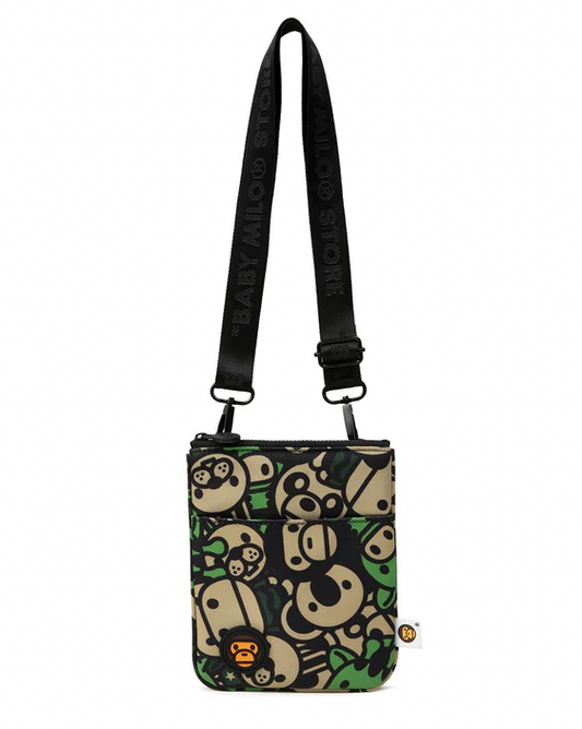BAPE BABY MILO CROSSBODY BAG