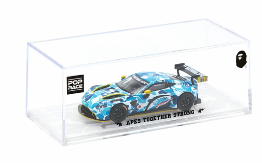 BAPE x POPRACE Aston Martin GT3 Blue