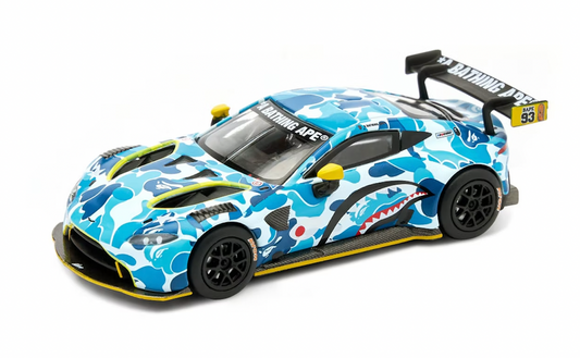 BAPE x POPRACE Aston Martin GT3 Blue