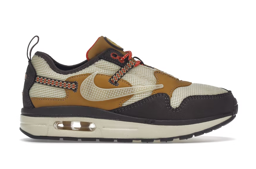 Nike Air Max 1 Travis Scott Cactus Jack Baroque Brown (PS)