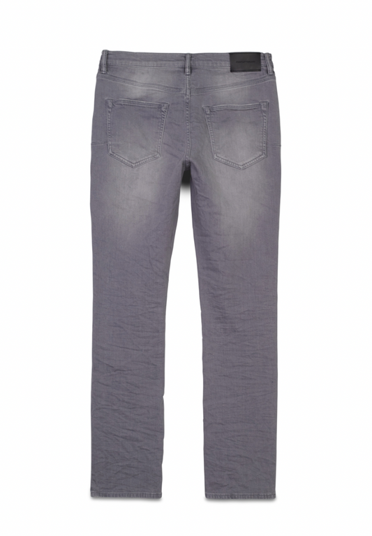 Purple Brand Faded Grey Aged Jeans