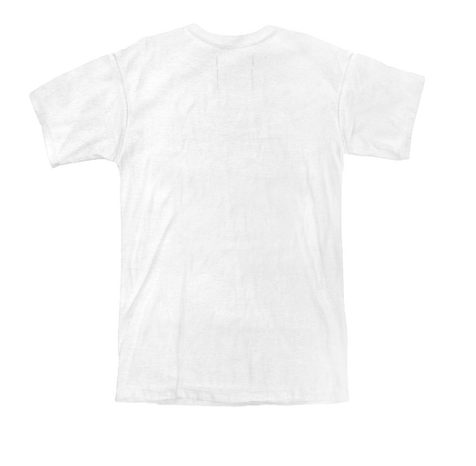 Purple Brand Textured Jersey Inside Out Tee Graffiti logo White/Yellow