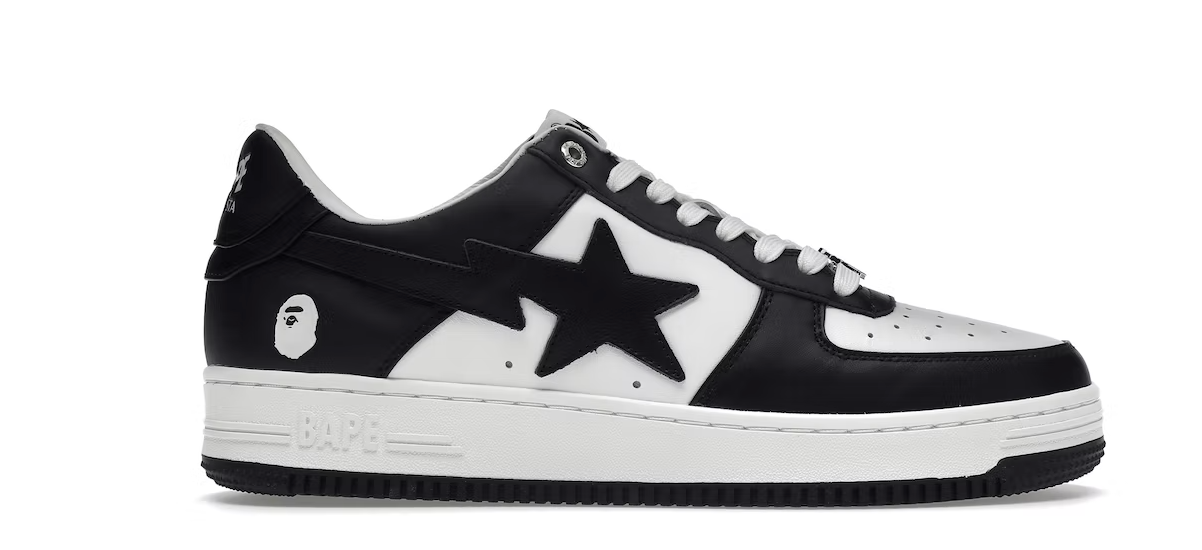 Bape Sta White Black (2022)