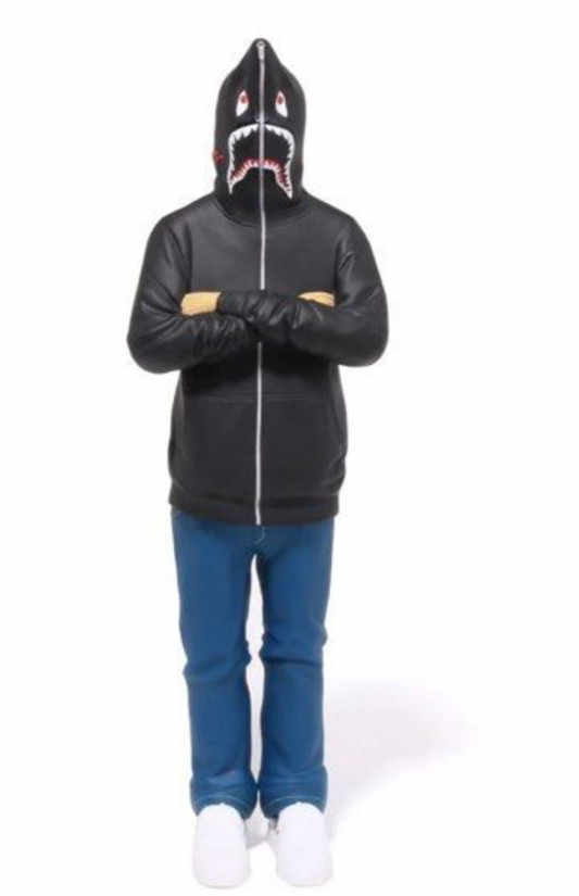 Bape Shark Seijin Figure Black