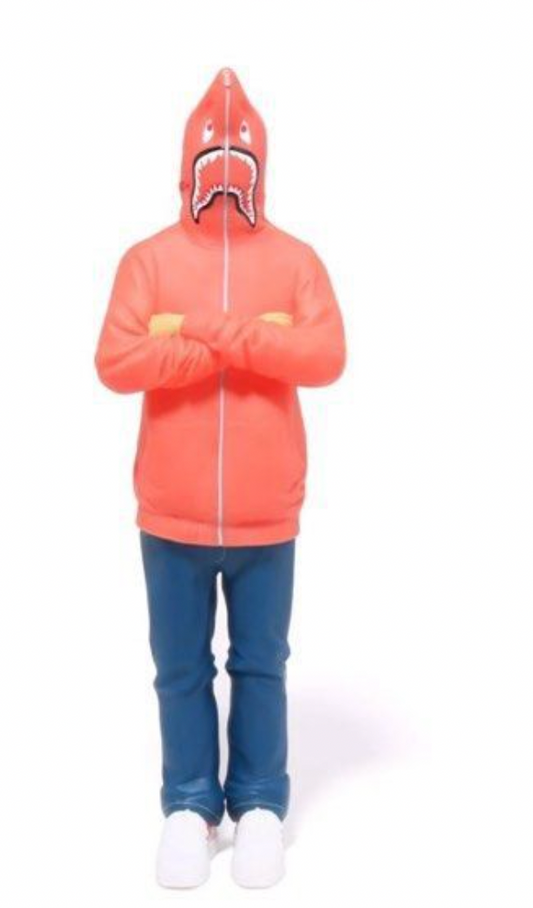 Bape Shark Seijin Figure Pink