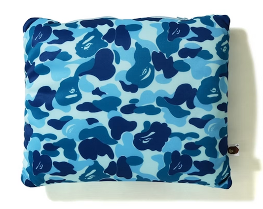 BAPE ABC 2Way Neck Pillow Blue