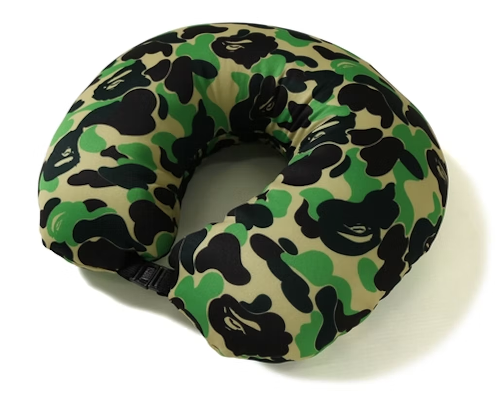 BAPE ABC Camo Cushion Pink