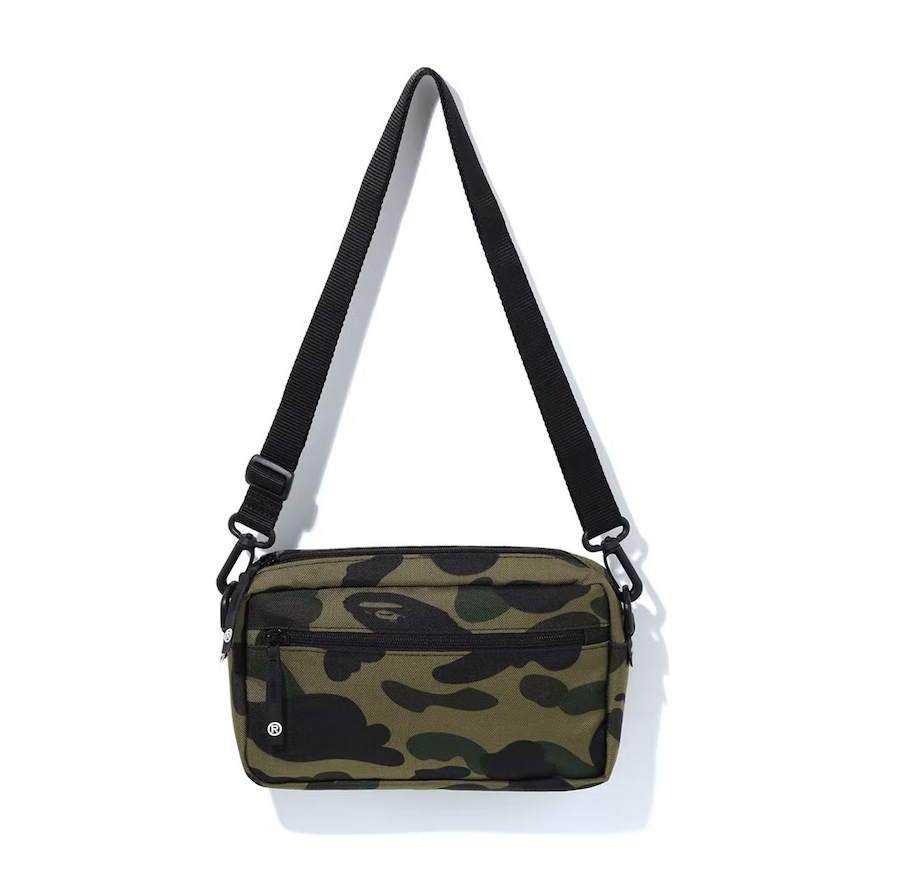 BAPE 1st Camo Mini Shoulder Bag (SS23) GreenBAPE 1st Camo Mini