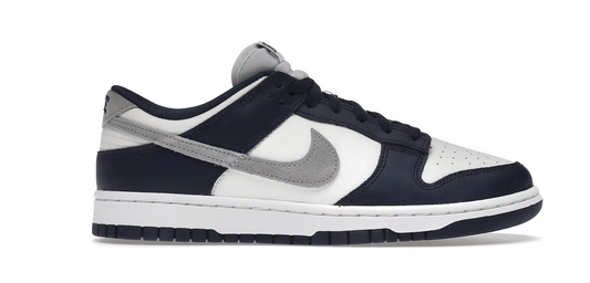 Nike Dunk Low Summit White Midnight Navy