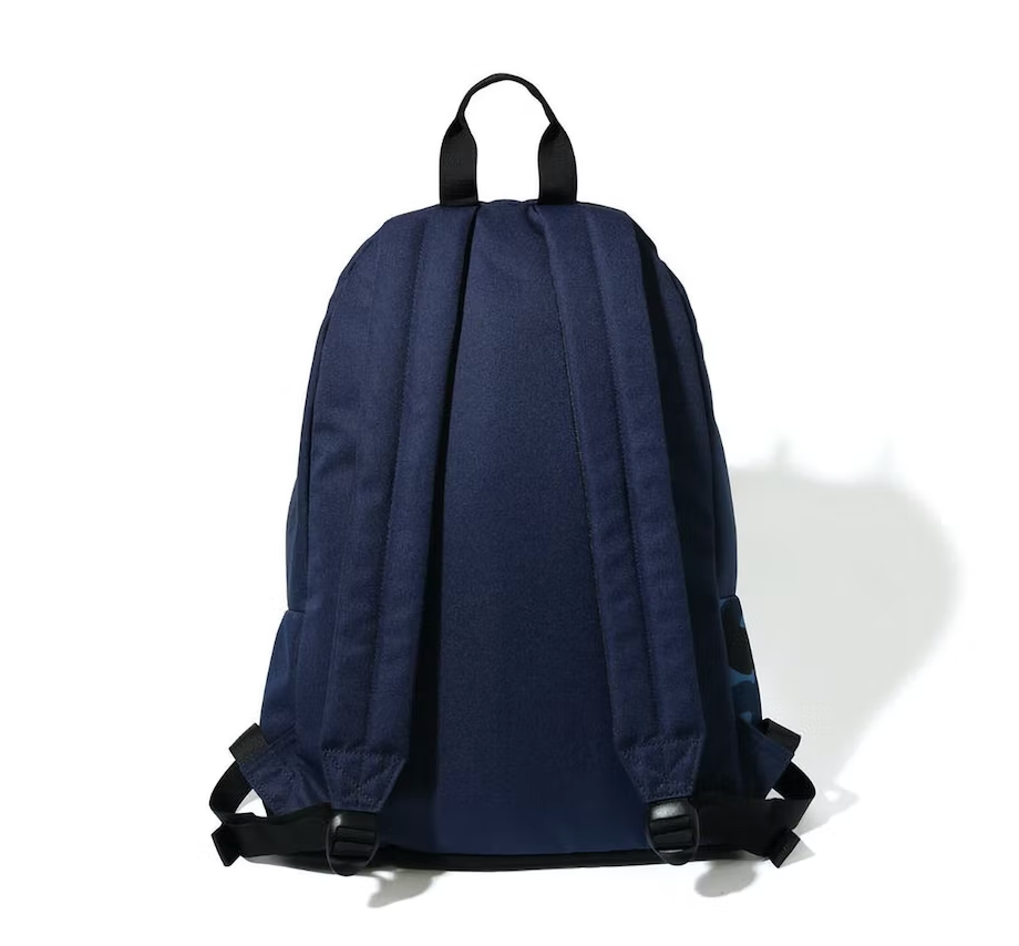 BAPE Color Camo Shark Day Backpack Navy