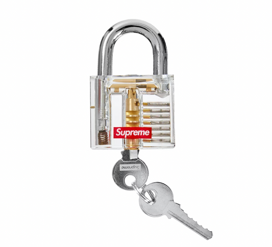 Supreme Transparent Lock Clear