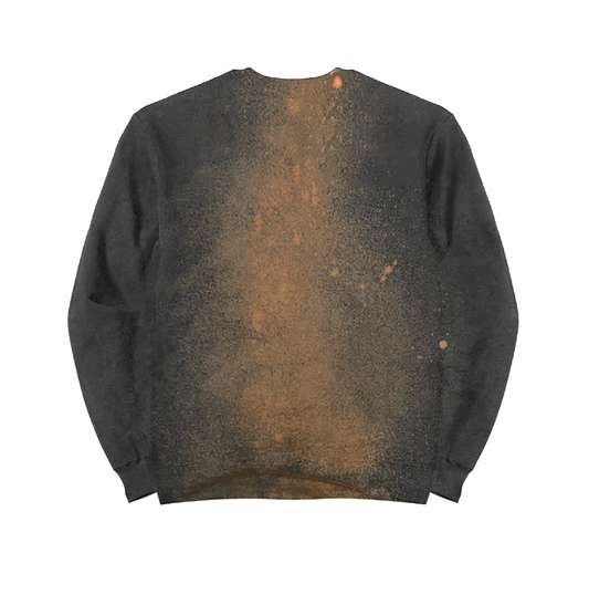 Purple Brand HWT FLEECE CREWNECK BLACK BEAUTY