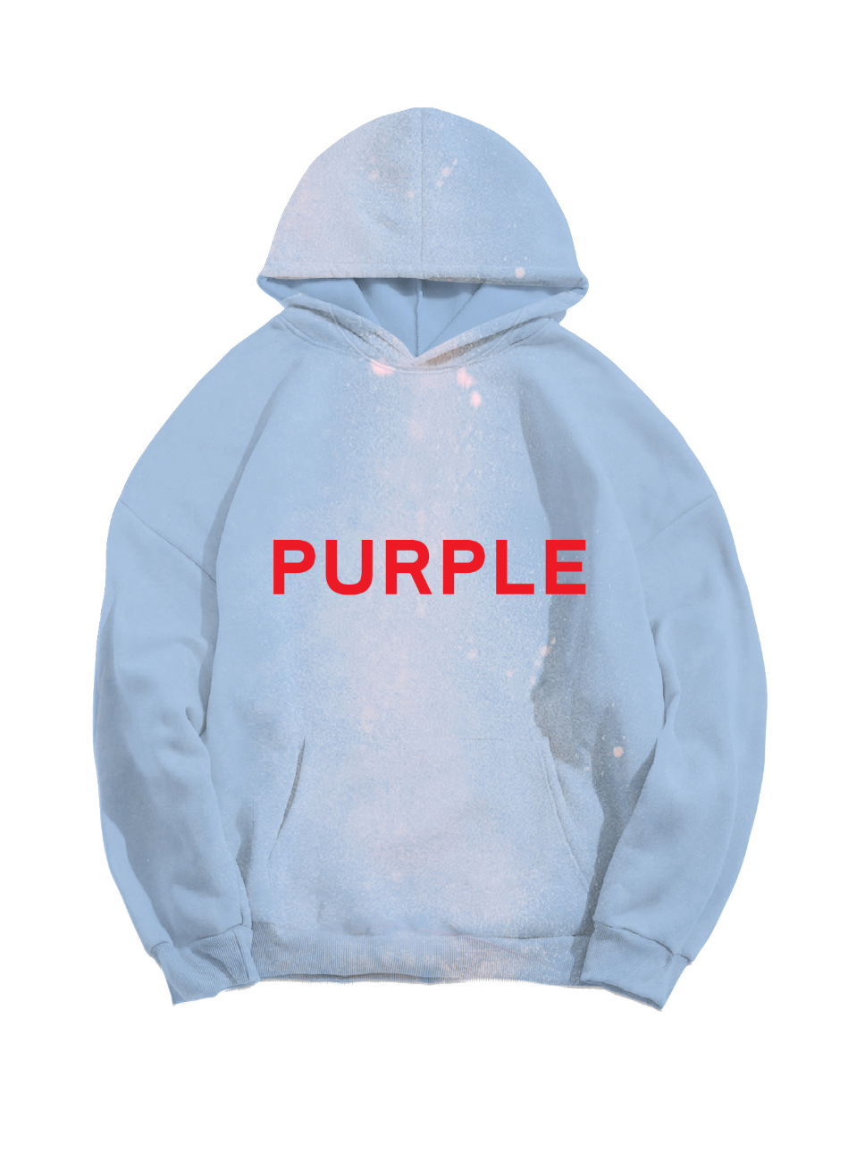 Blue 2025 purple hoodie