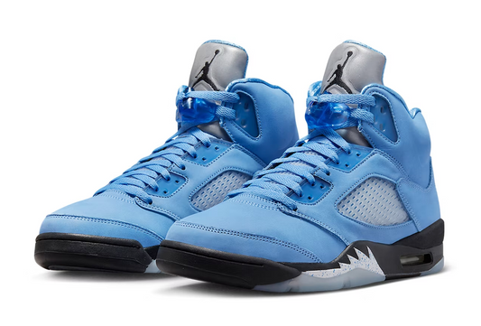 Jordan 5 Retro UNC University Blue