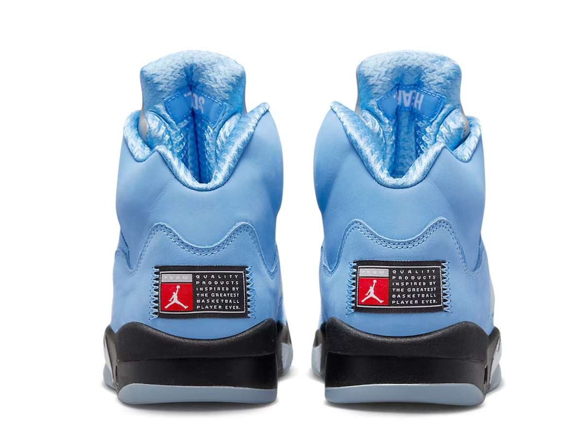 Jordan 5 Retro UNC University Blue