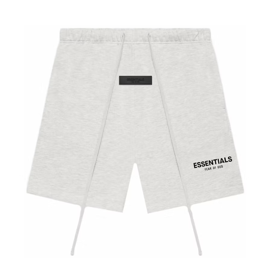 Fear of God Essentials Sweatshort (SS22) Light Oatmeal