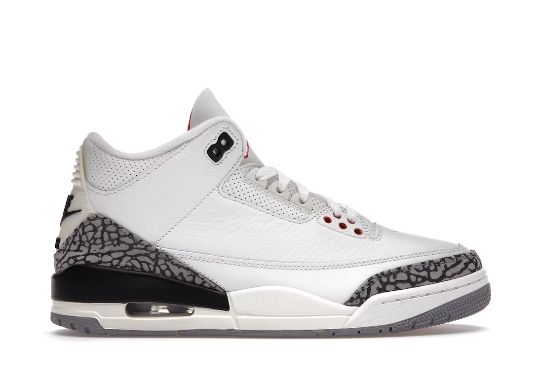 Jordan 3 Retro White Cement Reimagined