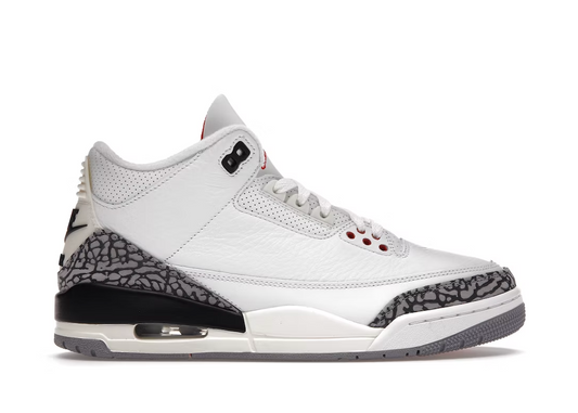 Jordan 3 Retro White Cement Reimagined