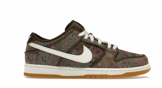Nike SB Dunk Low Pro Paisley Brown