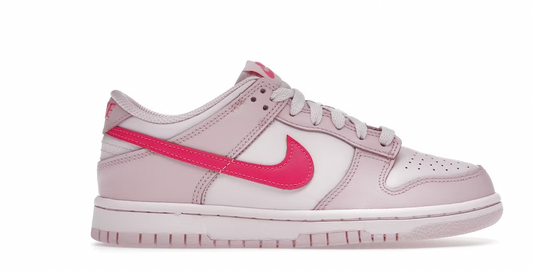 Nike Dunk Low Triple Pink (GS)
