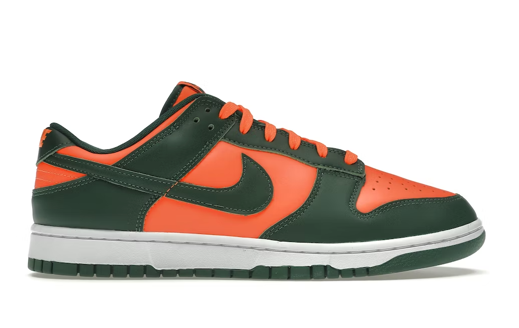 Nike Dunk Low Retro Miami Hurricanes
