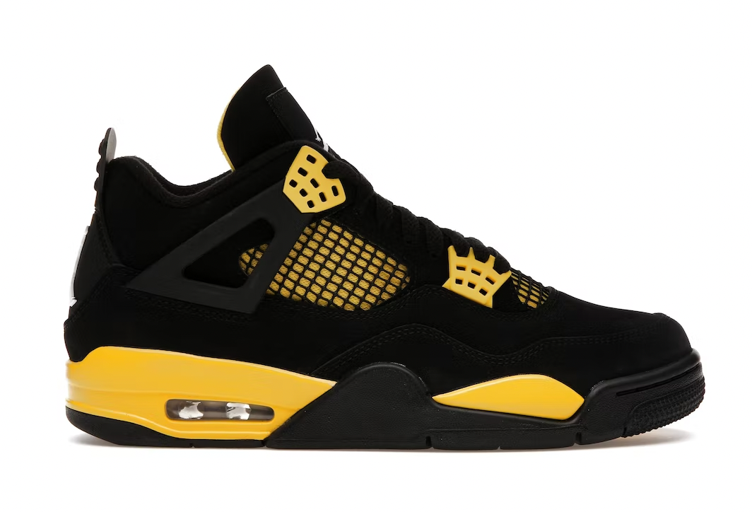 Jordan 4 Retro Thunder (2023)