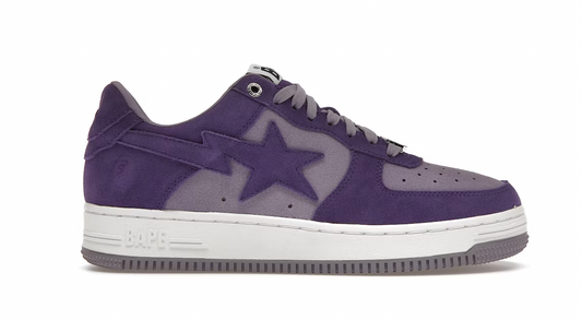 A Bathing Ape Bape Sta Suede Purple (2022)