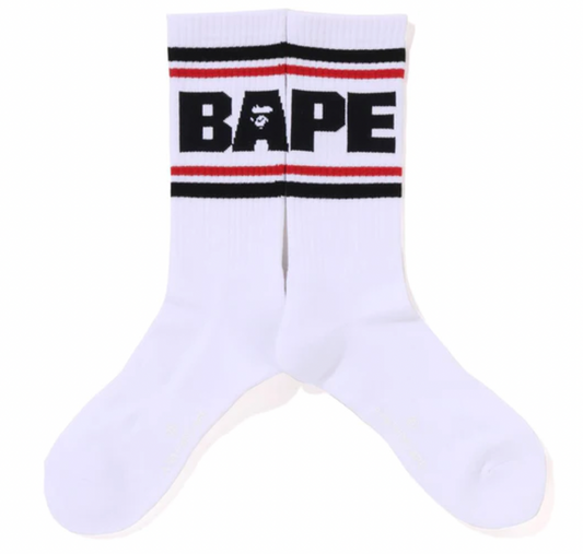 BAPE LINE SOCKS