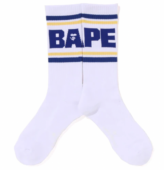 BAPE LINE SOCKS