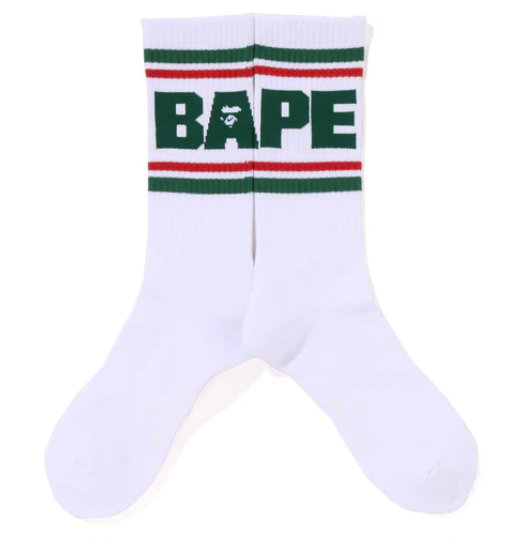 BAPE LINE SOCKS