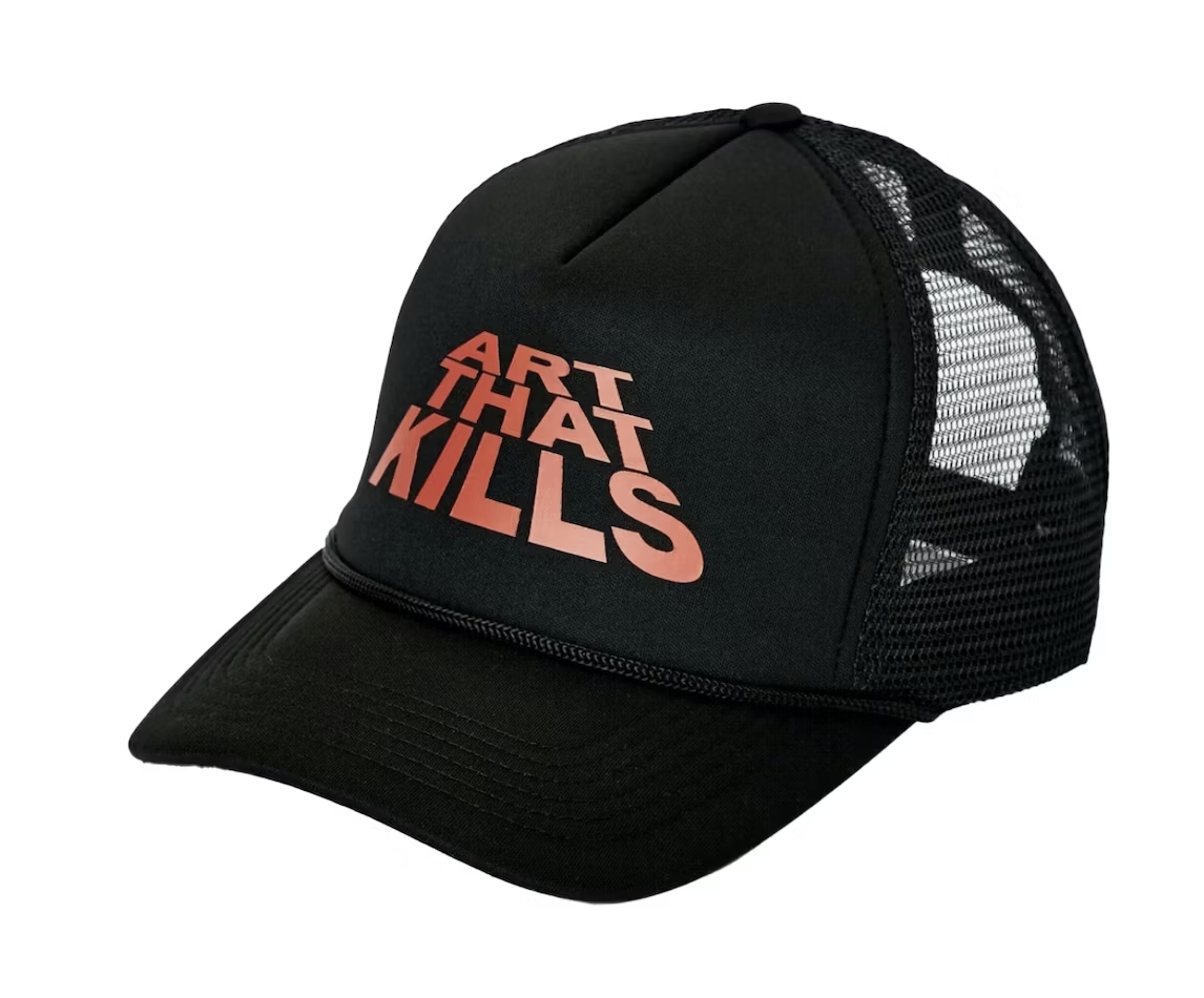 Gallery Dept. ATK Stack Logo Trucker Black/Red