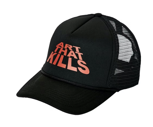 Gallery Dept. ATK Stack Logo Trucker Black/Red