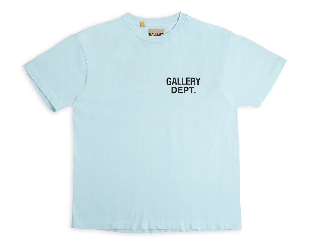 Gallery Dept. Souvenir T-shirt Baby Blue