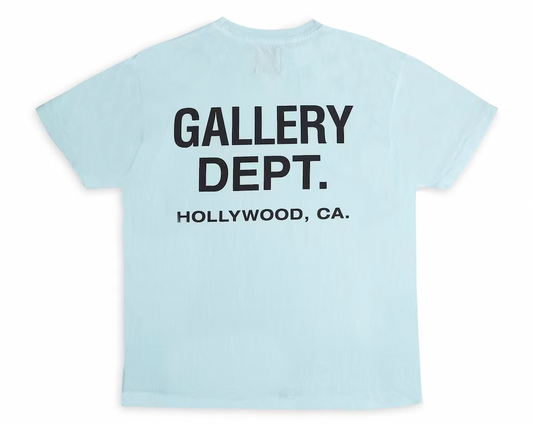Gallery Dept. Souvenir T-shirt Baby Blue