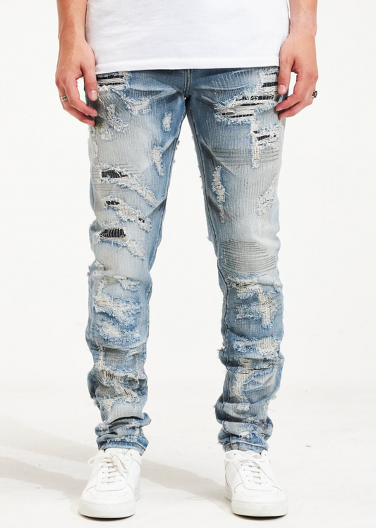 Embellish Pine Denim Jeans