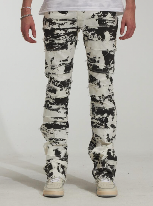 Embelish Ace Flare Jeans