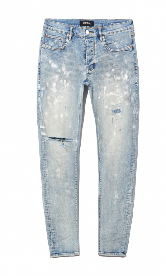 Purple Brand Light Indigo Paint Blowout