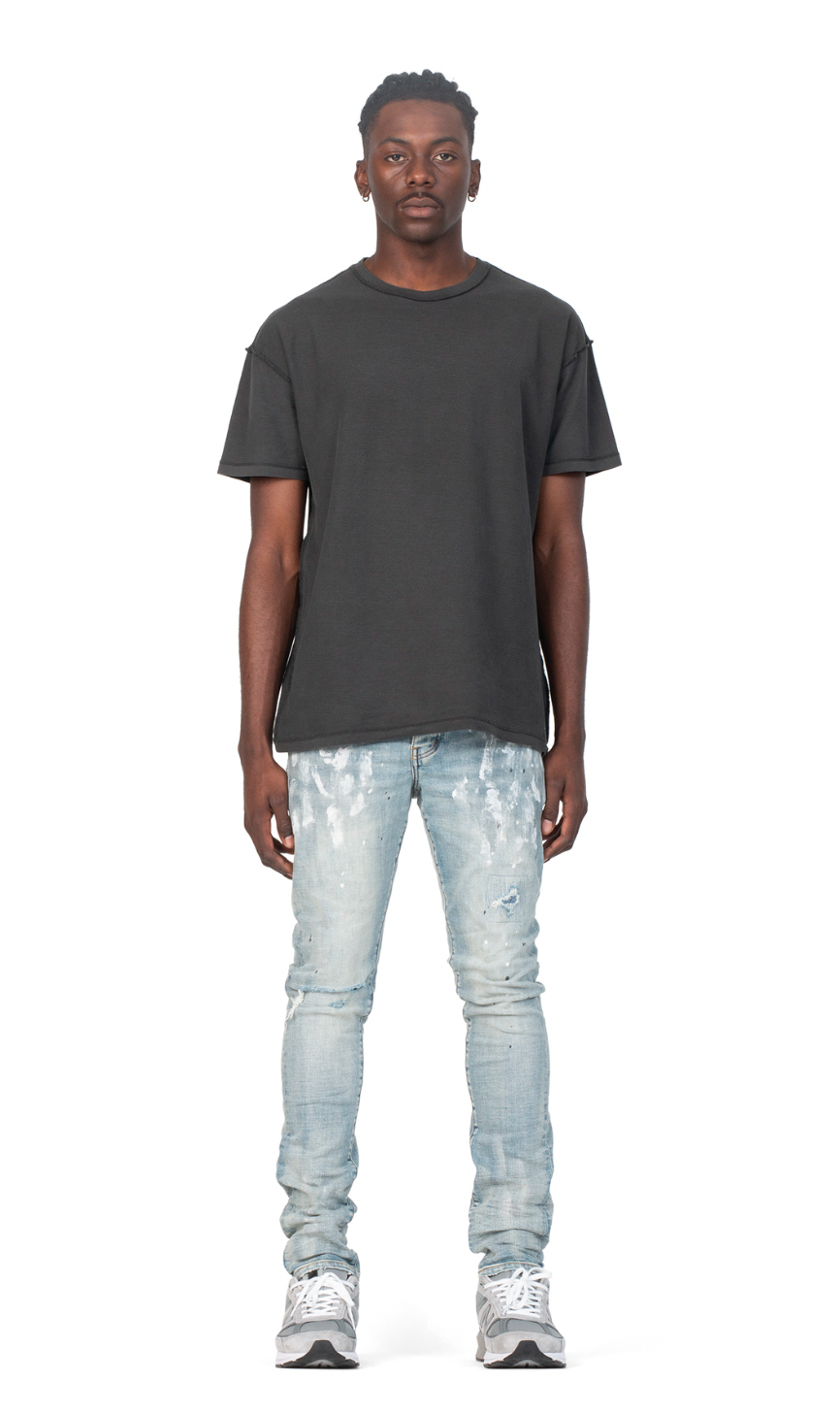 Purple Brand Light Indigo Paint Blowout