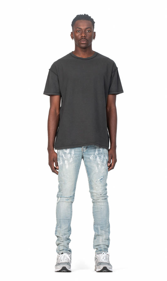 Purple Brand Light Indigo Paint Blowout