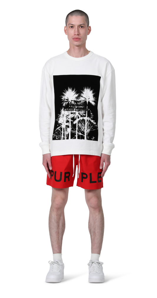 Purple Brand All Round Shorts ( RED)