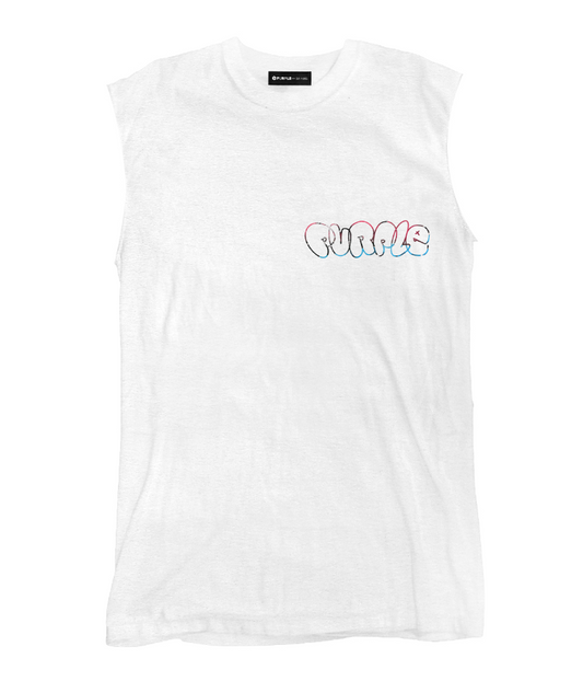 Purple Brand Inside Out Sleeveless