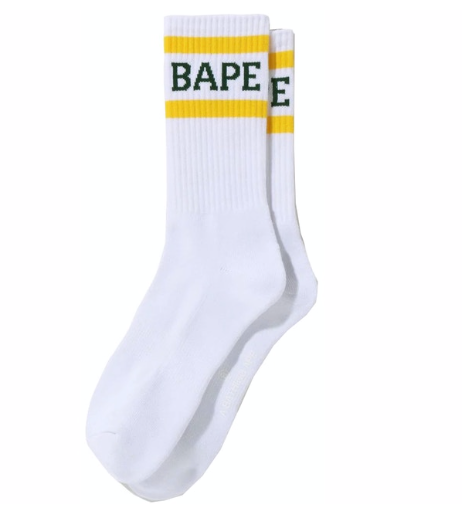 BAPE Logo Socks