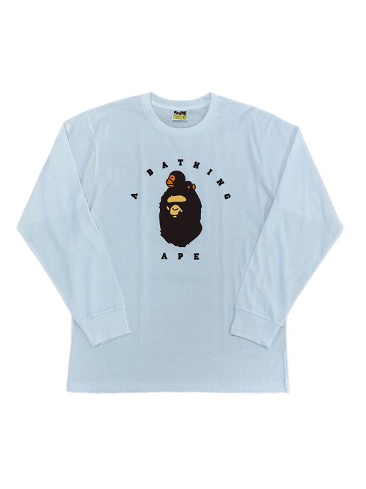 Bape Hny21 Milo L/s Tee White