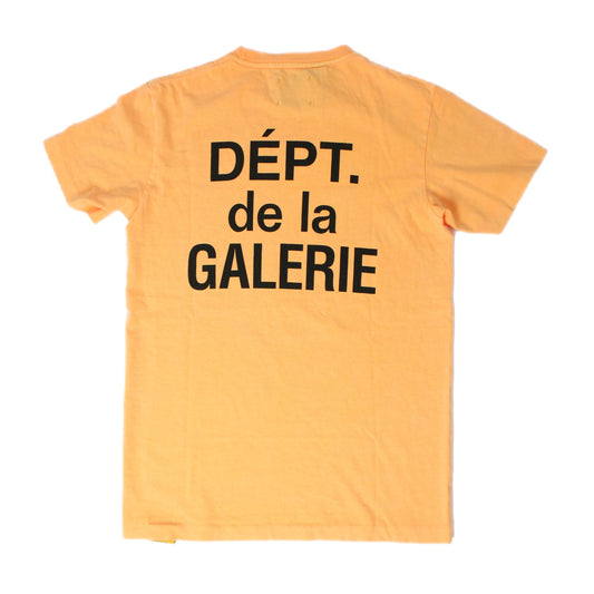 Gallery Dept. French T-Shirt Flo Orange
