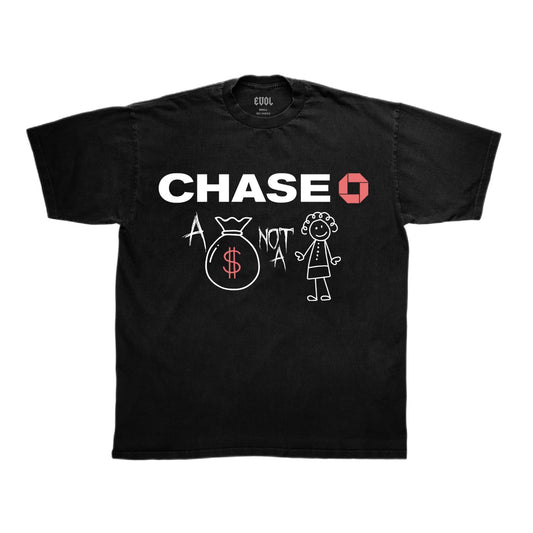 EVOL Chase Tee Black/Infrared