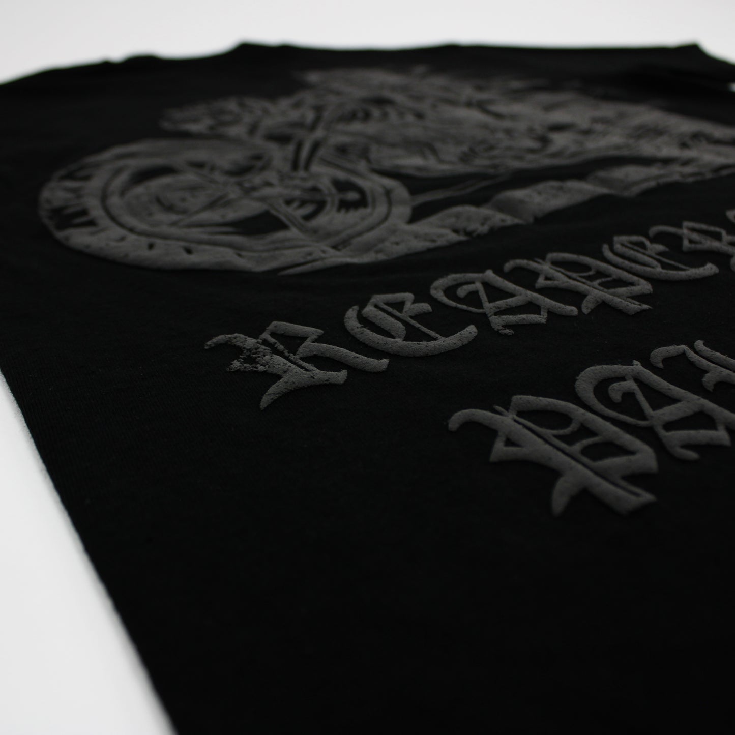 PAIN IS PURE REAPERS CLUB PURE BIKER TEE BLACK/BLACK